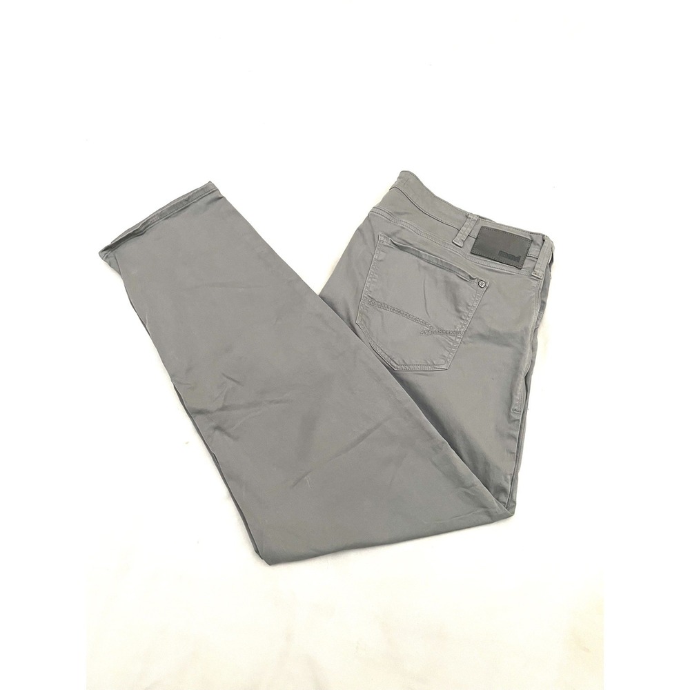 Mavi Jeans Zach Straight Leg Pants 44x32 Gray‎ Chino Casual Stretch Lightweight